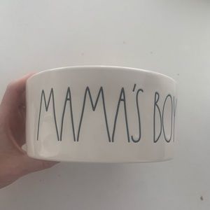 Rae Dunn Mammas BOY - Dish NWT